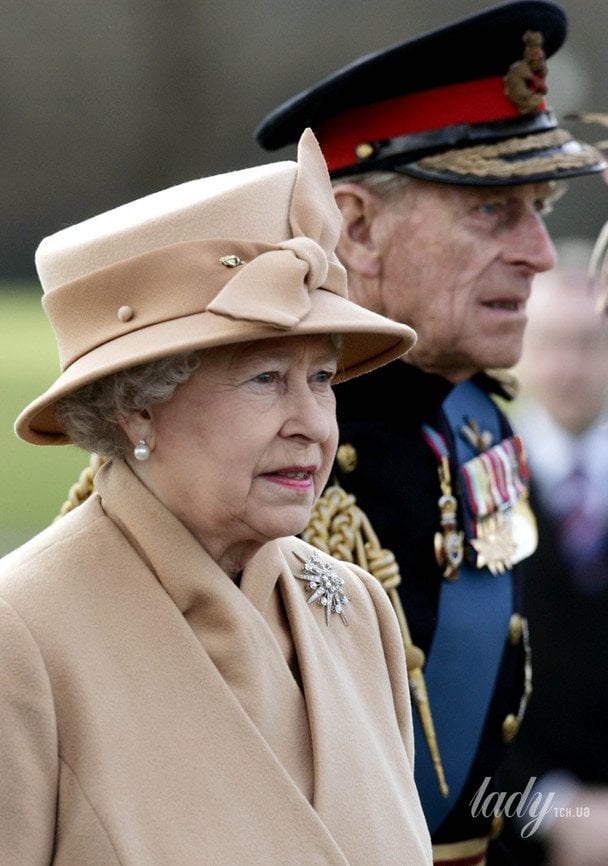 Королева Єлизавета II і принц Філіп / © Associated Press