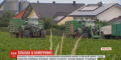 Спалах COVID-19 у Німеччині: серед захворілих працівників ферми в Баварії є українці