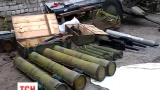 На Луганщине СБУ обнаружила крупнейший тайник с оружием