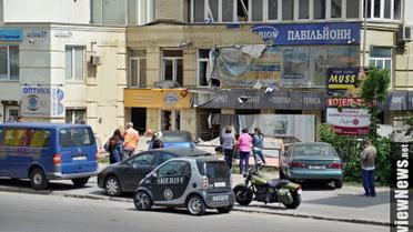 вибух труби в Києві_5 / © facebook.com/avgusew