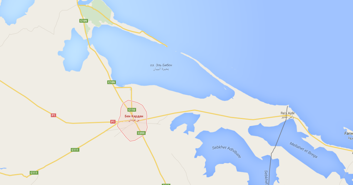 карта Туніс / © Google Maps