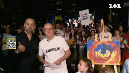 Посол Лівану разом зі студентами підтримали Харків