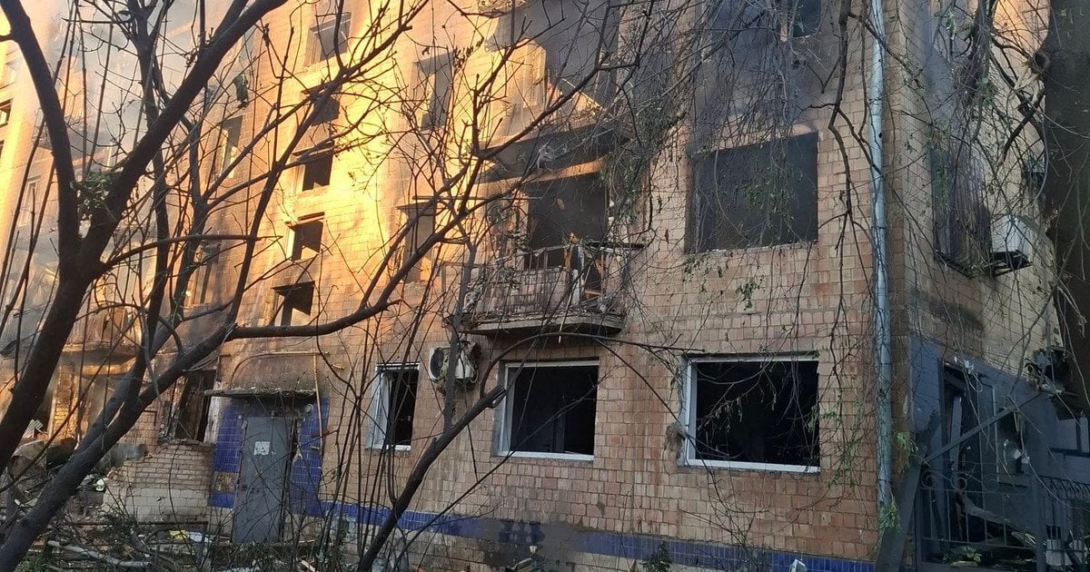 Зруйнований будинок. Фото Іриини Плехової