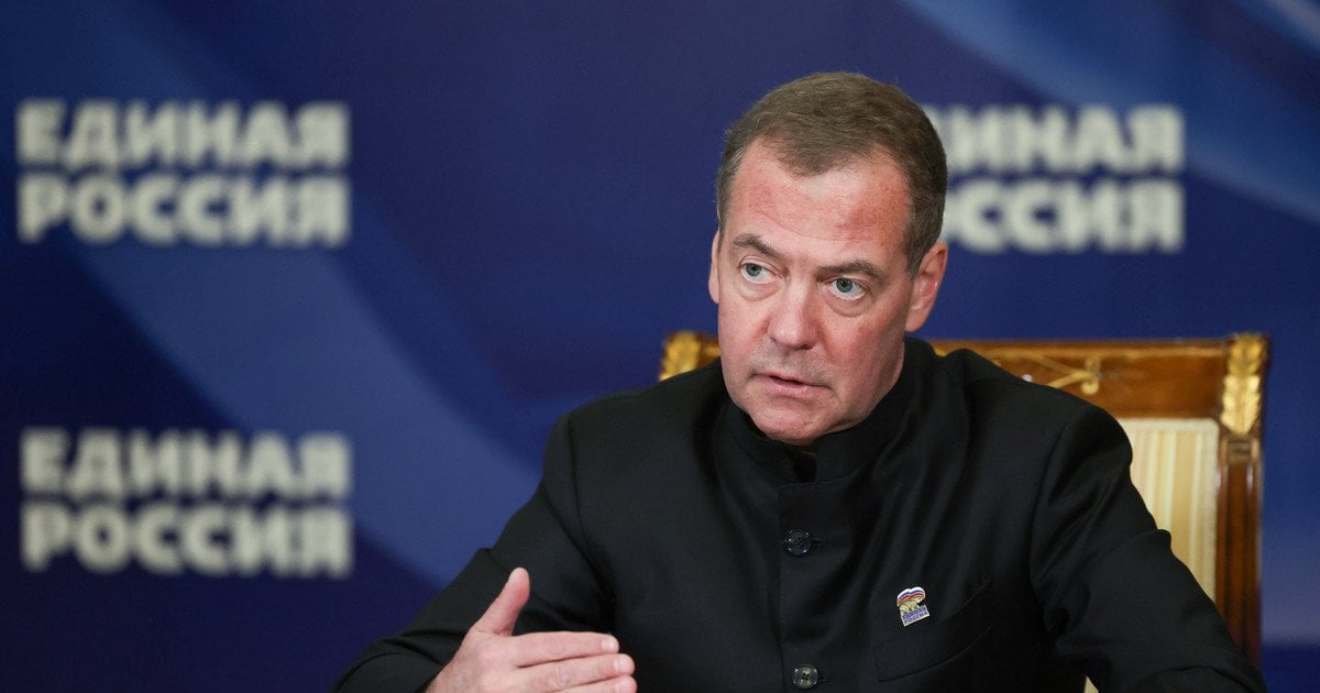 Заступник голови Ради безпеки Росії Дмитро Медведєв