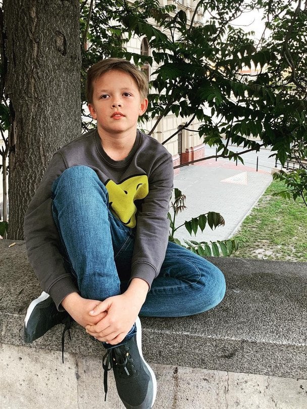 Син Ірини Горової та Потапа / © instagram.com/gorovaya_irina