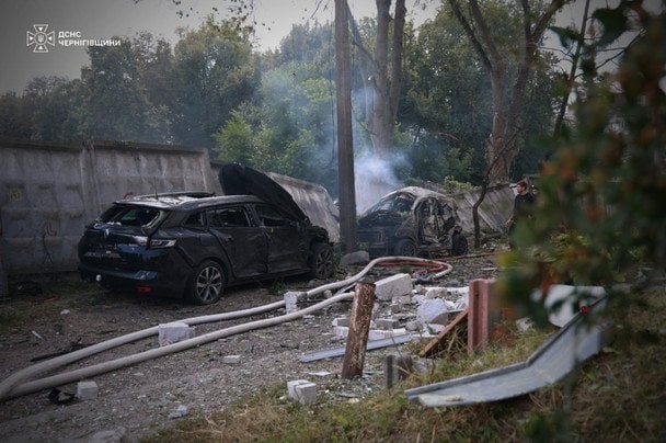 Наслідки атаки / © ДСНС