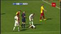 Карпати - Зірка - 2:1. Відео вилучення Цюпи