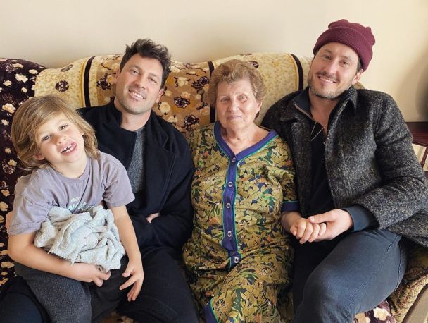 Макс Чмерковський з родиною / © instagram.com/maksimc