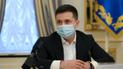 Владимир Зеленский на встрече с Анн Линде