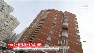 В больнице скончался мальчик, которого мать выбросила из окна многоэтажки