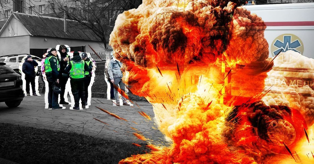 Вибух біля ТЦК