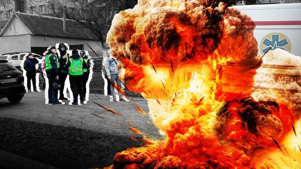На Харьковщине произошел взрыв возле авто военного с ТЦК: в каком состоянии мужчина