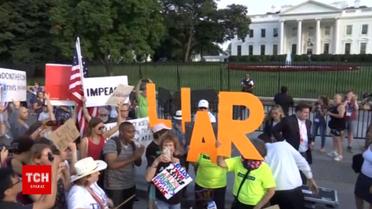 Брехун! Трампа після переговорів з Путіним зустріли акцією протесту