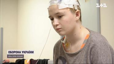 13-річній Соні уламок снаряда влучив у голову