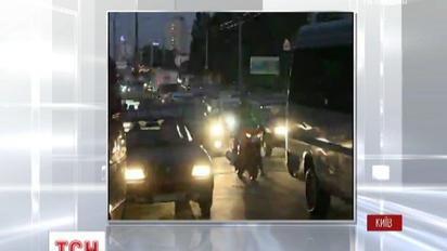 Київ встав у корках