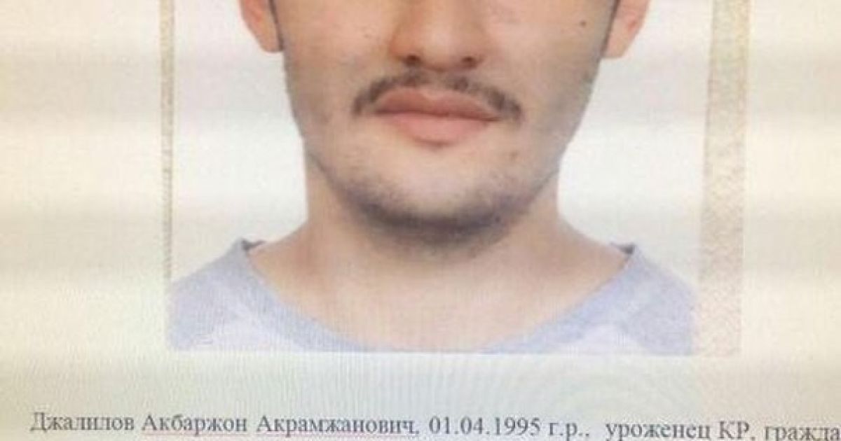 Підозрюваний у теракті у Санкт-Петербурзі був депортований із Туреччині