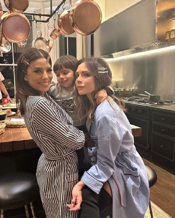 Виктория Бекхэм и Ева Лонгория / © instagram.com/victoriabeckham