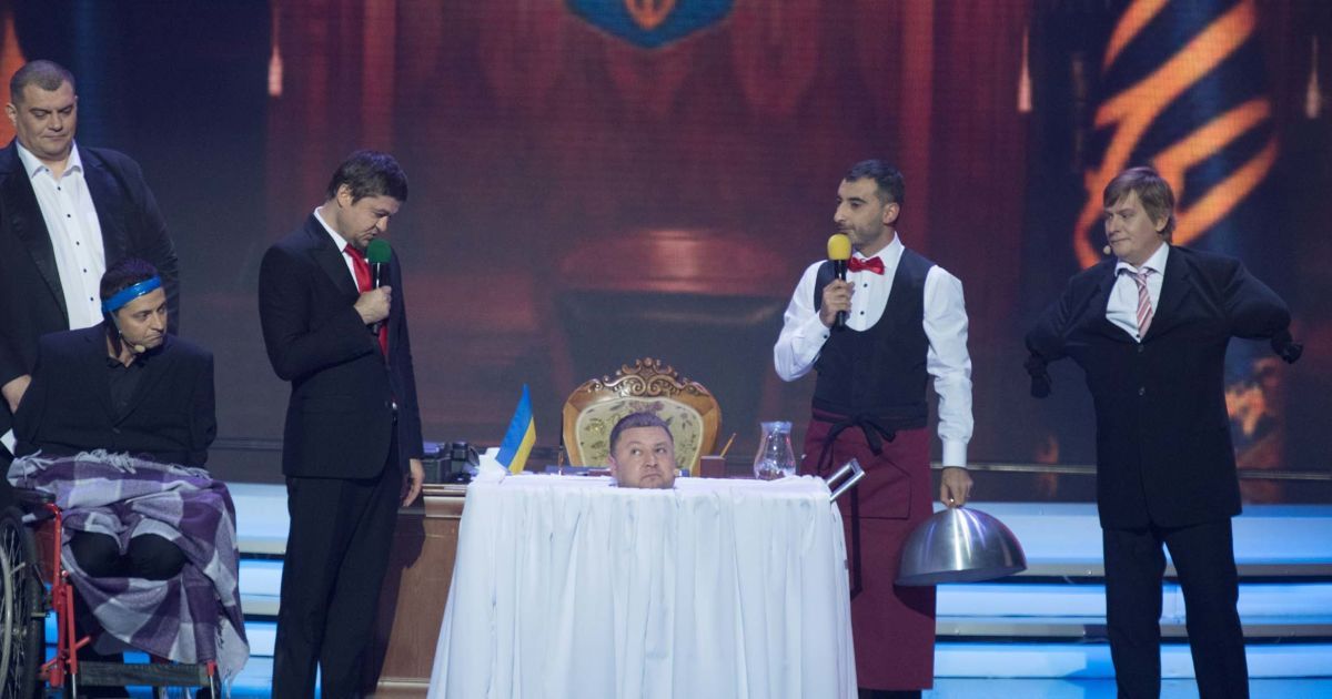 В выпуске шоу "Вечерний Квартал" покажут жизнь политиков при жестких антикоррупционных законах