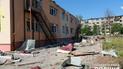 Последствия атаки оккупантов по детскому саду в Мирнограде