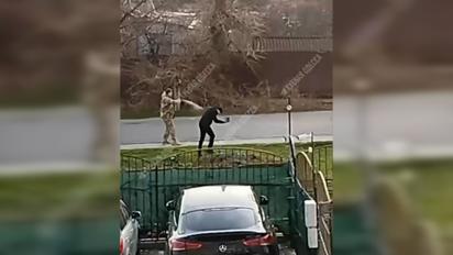 В Одесі військком застосував газовий балончик проти чоловіка