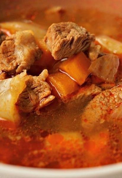 Рецепт вкусного бограча
