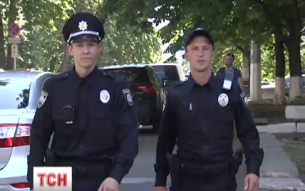 Київські поліцейські похвалилися результатами роботи за перший місяць. Інфографіка