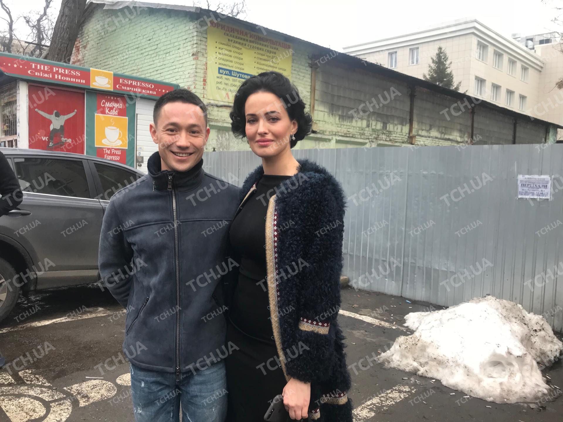 Даша Астафьева и Артем Ким / © ТСН.ua