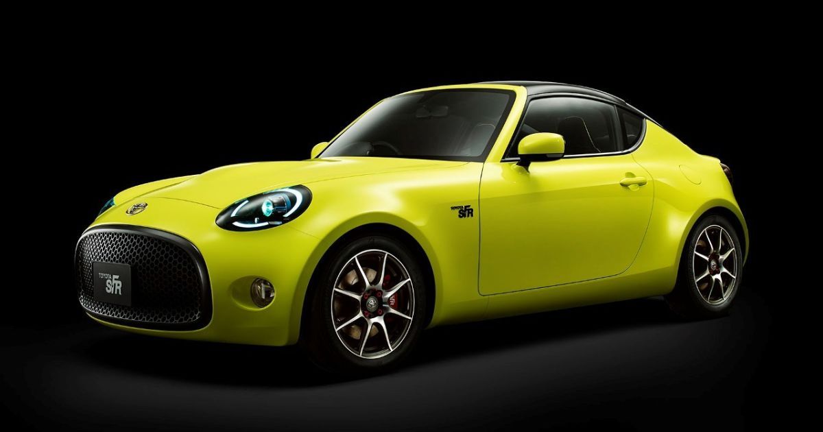 Toyota построила маленький спорткар