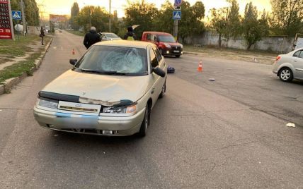 В Николаеве водитель сбил пешехода: женщина не дождалась приезда "скорой"