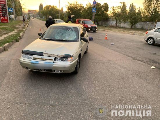 У Миколаєві водій збив пішохода: жінка не дочекалася приїзду "швидкої"