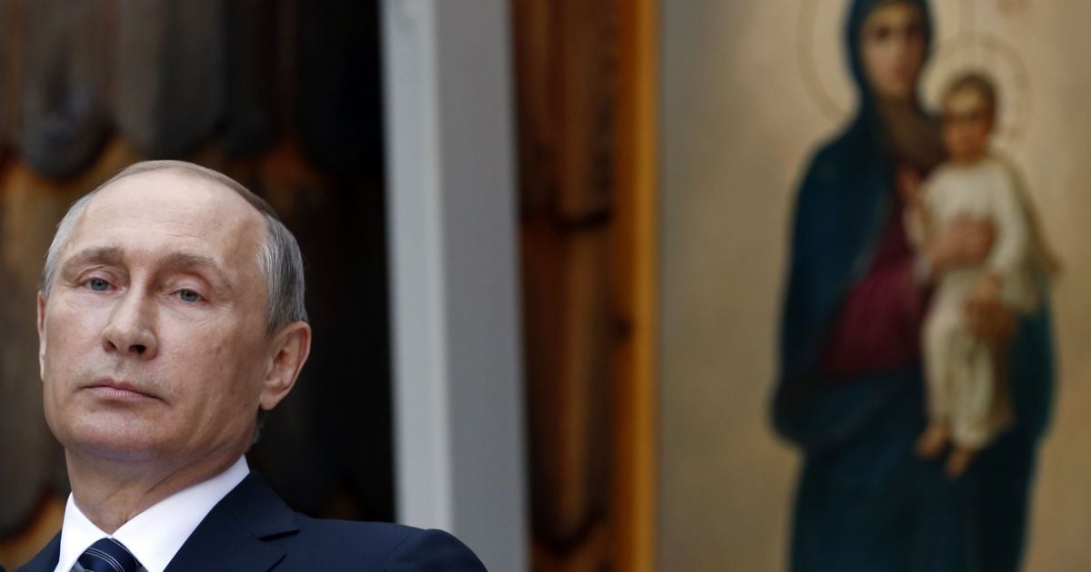 Путін нарікає, що Україна "розрізала по живому" єдність РПЦ