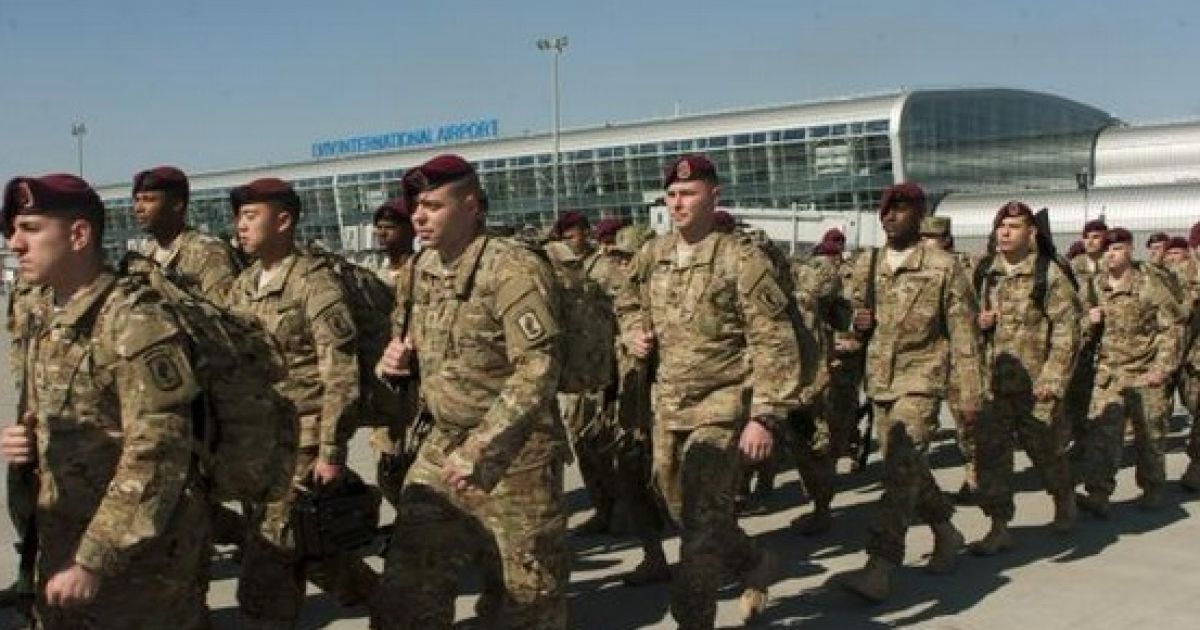 Сьогодні на Львівщині почнуться українсько-американські навчання