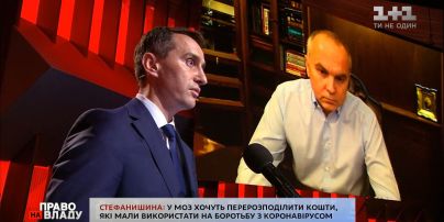 Шуфрич напустився з лайкою на головного санлікаря через дуже низький рівень тестування на COVID-19