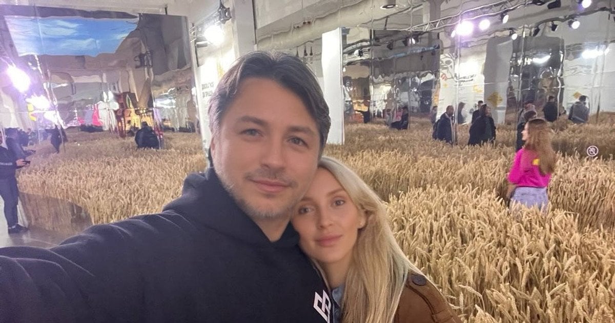 Сергій Притула з дружиною