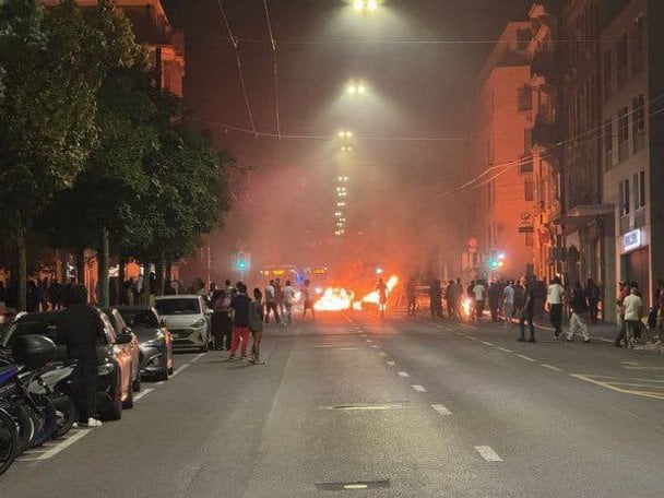 Массовые беспорядки в Швейцарии: мигранты требуют "правды" от полиции