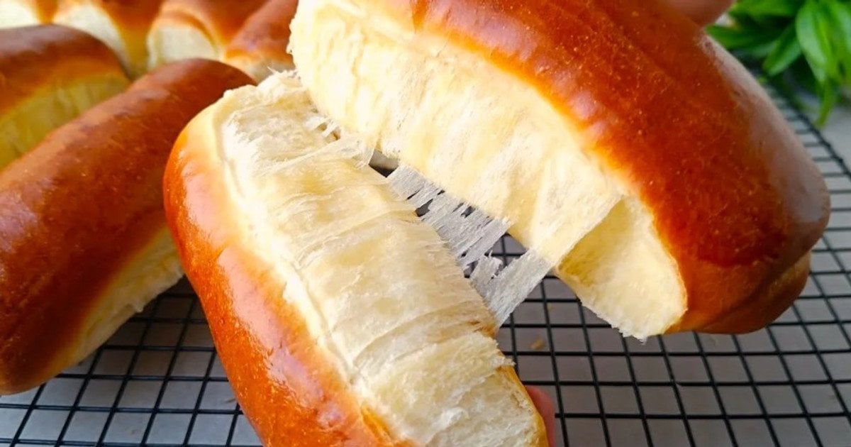 Домашні булочки. Фото: gospodynka.com.ua