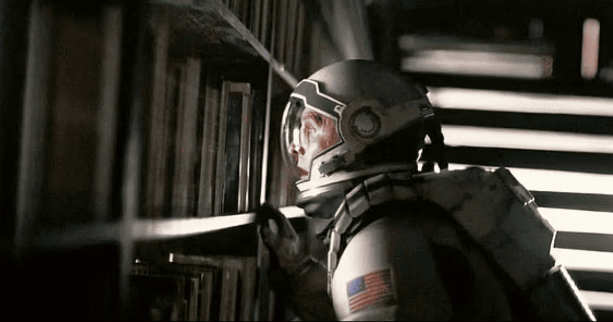 Кадр из фильма Interstellar