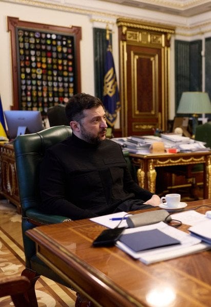 Владимир Зеленский и Сергей Притула