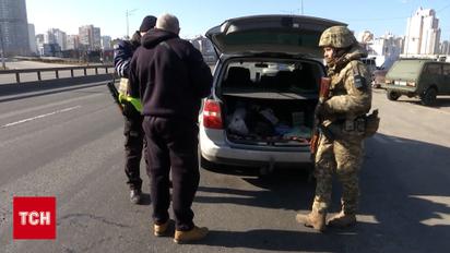 Масштабні навчання в Києві: у столиці побільшає блокпостів