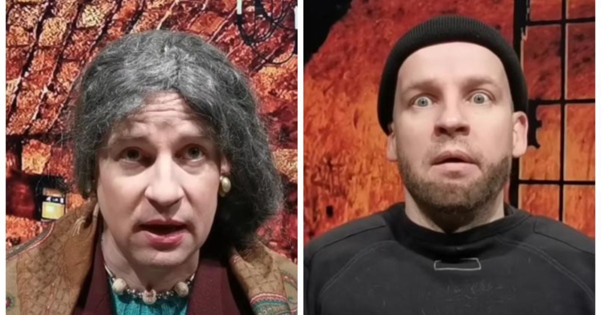 Юрий Великий в образе Владлена Татарского