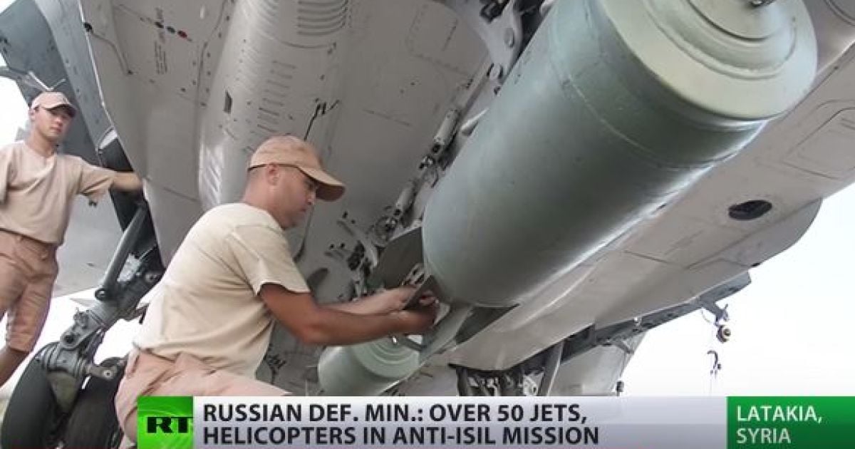 Военные РФ на базе в Латакии