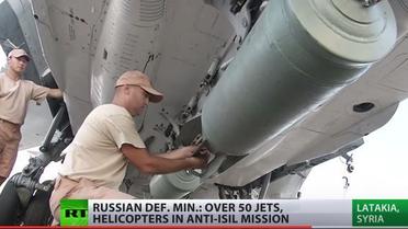 Военные РФ на базе в Латакии / © Russia Today