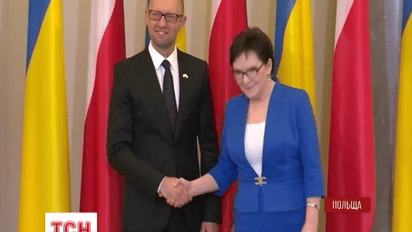 Кредит на 100 мільйонів євро надала Польща Україні