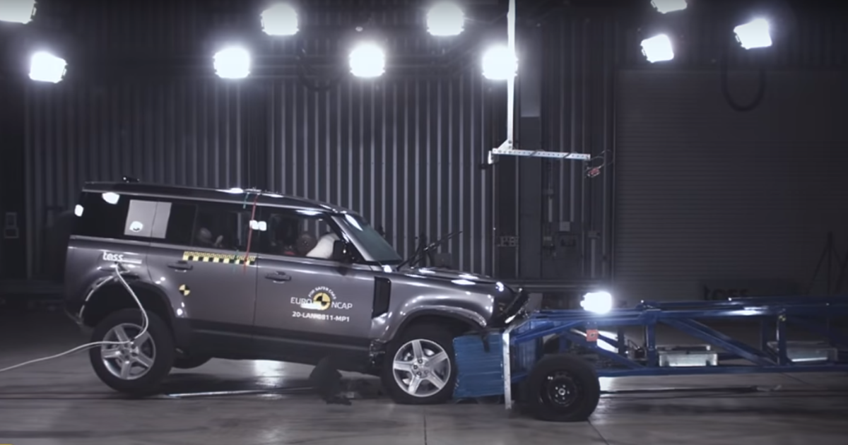 На краш-тестах разбили семь новых автомобилей и определили их безопасность
