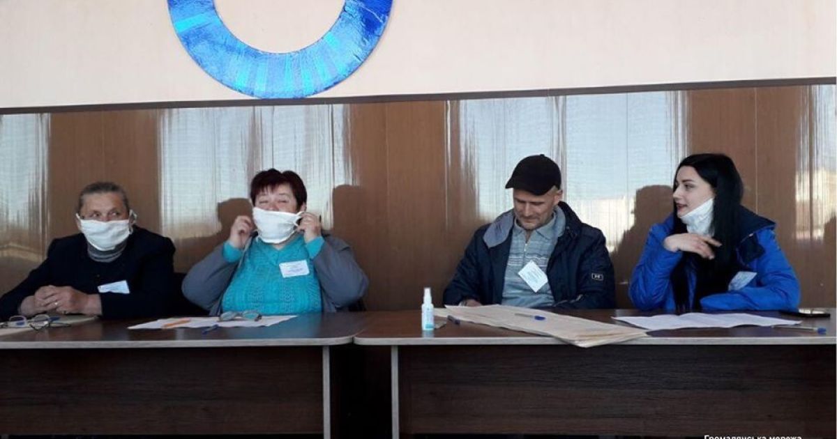 У Харківській області, попри всеукраїнський карантин через COVID-19, стартували проміжні вибори до Ради