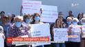 На Днепропетровщине жители заблокировали предприятие, которое устроило газовую атаку