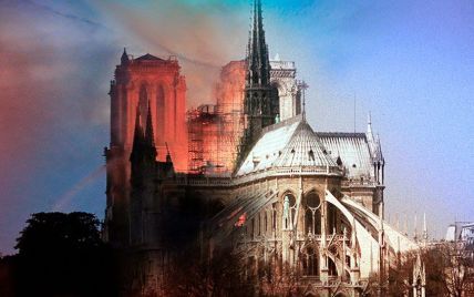 Руйнація легендарного собору. Наслідки масштабної пожежі у Нотр-Дамі у фото до та після