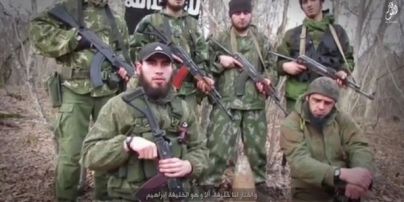Чеченские боевики "Исламского государства" обнародовали жуткое видео казни русского шпиона