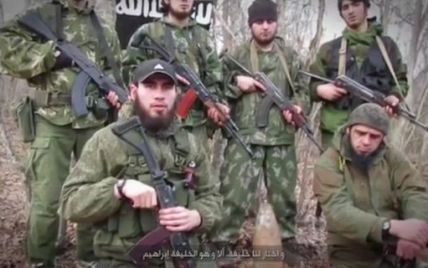 Чеченские боевики "Исламского государства" обнародовали жуткое видео казни русского шпиона