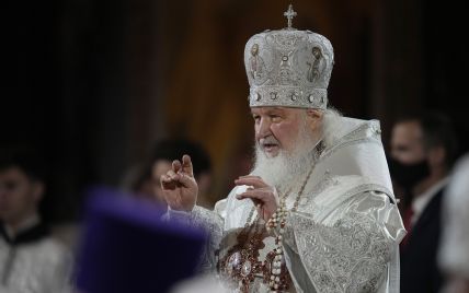 Литва внесла путінського священника патріарха Кирила до списку небажаних та заборонила в'їзд